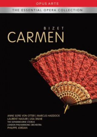 Видео Carmen, 2 DVDs Georges Bizet