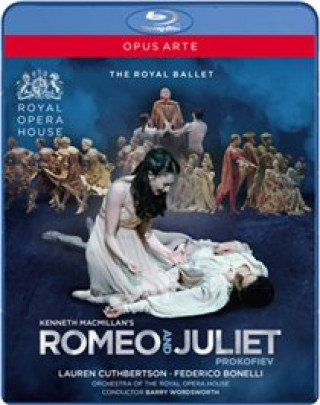 Wideo Romeo & Juliet, 1 Blu-ray Sergej Prokofjew