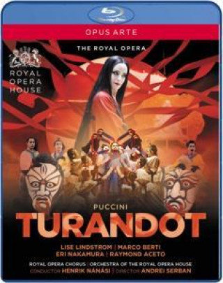 Videoclip Turandot, 1 Blu-ray Giacomo Puccini