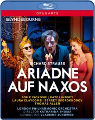 Video Ariadne auf Naxos, 1 Blu-ray Richard Strauss