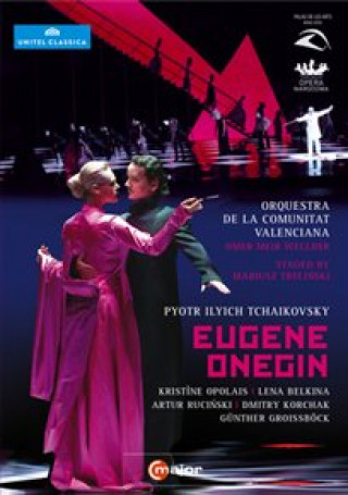 Video Eugen Onegin, 2 DVDs Peter I. Tschaikowski