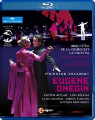 Видео Eugen Onegin, 1 Blu-ray Peter I. Tschaikowski