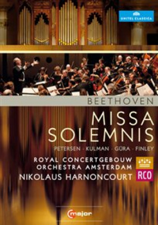 Видео Missa Solemnis, 1 DVD Ludwig van Beethoven