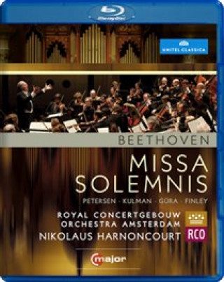 Video Missa Solemnis, 1 Blu-ray Ludwig van Beethoven