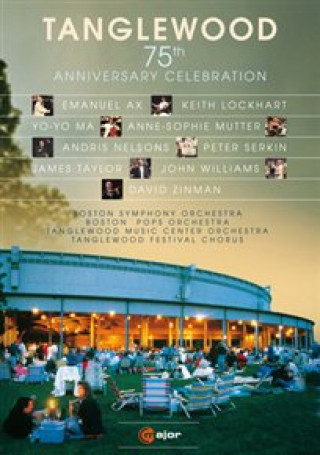 Videoclip Tanglewood 75Th Anniversary, 1 DVD Various