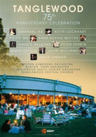 Video Tanglewood 75Th Anniversary, 1 DVD Various