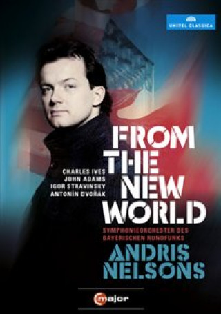 Videoclip From The New World, 1 DVD Andris/BR SO Nelsons