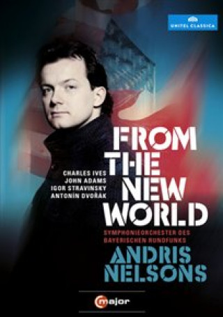 Wideo From The New World, 1 DVD Andris/BR SO Nelsons