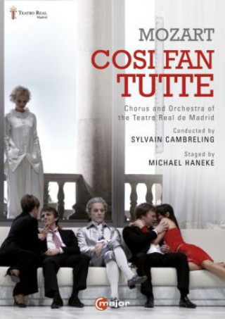 Videoclip Cosi fan tutte, 2 DVDs Wolfgang Amadeus Mozart