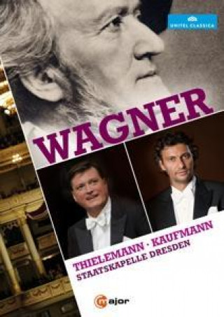 Videoclip Thielemann/Kaufmann: Wagner, 1 DVD Thielemann/Kaufmann/SD