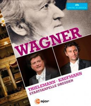 Filmek Thielemann / Kaufmann - Wagner, 1 Blu-ray Richard Wagner