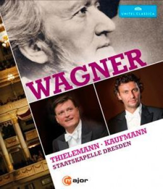Video Thielemann / Kaufmann - Wagner, 1 Blu-ray Richard Wagner