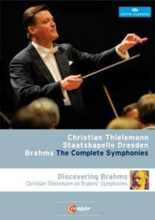 Video Complete Symphonies, 2 Blu-rays Johannes Brahms