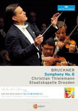 Filmek Symphony No.8, 1 DVD Anton Bruckner