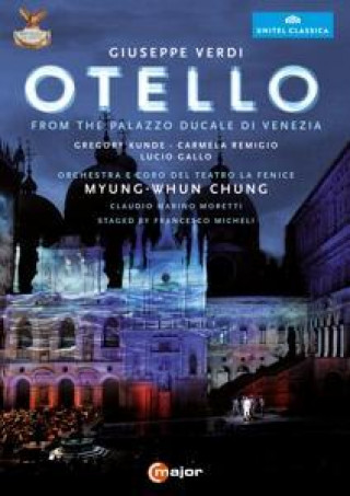 Video Otello, 1 DVD Giuseppe Verdi
