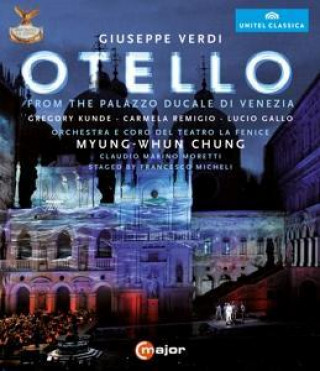 Video Otello, 1 Blu-ray Giuseppe Verdi