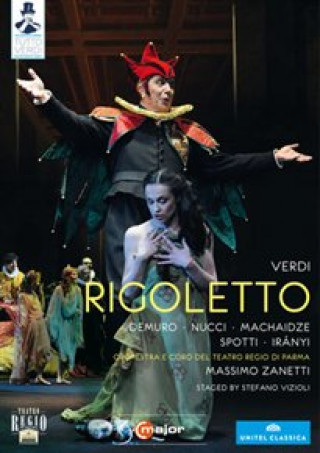 Video Rigoletto, 1 DVD Giuseppe Verdi