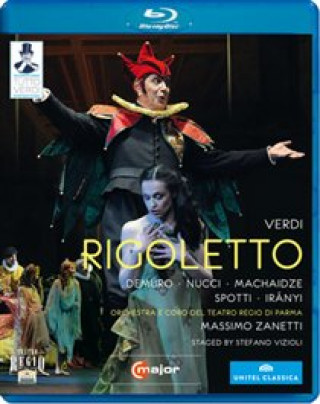 Video Rigoletto, 1 Blu-ray Giuseppe Verdi