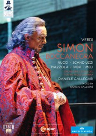 Видео Simon Boccanegra, 1 DVD Giuseppe Verdi