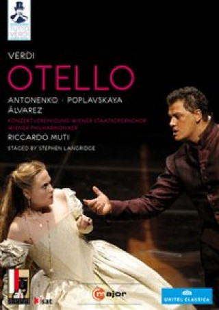 Видео Otello, 1 DVD Giuseppe Verdi