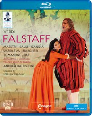 Video Falstaff, 1 Blu-ray Giuseppe Verdi