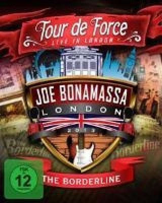 Video Tour de Force - The Borderline 2013, 2 DVDs Joe Bonamassa