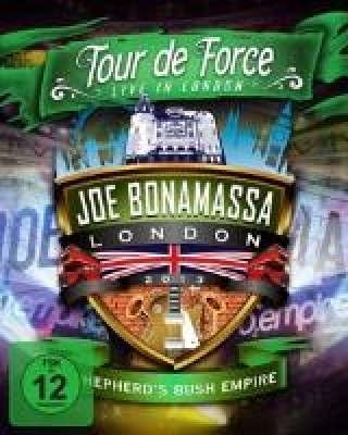 Video Tour de Force - Shepherd's Bush Empire, 2 DVDs Joe Bonamassa