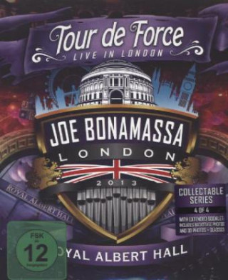 Videoclip Tour de Force - Royal Albert Hall, 2 DVDs Joe Bonamassa