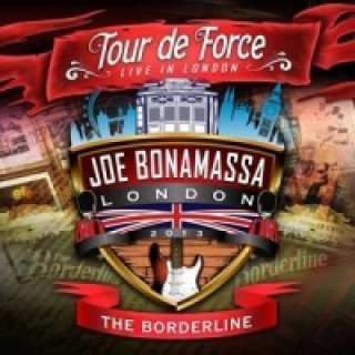 Audio Tour De Force - The Borderline 2013, 2 Audio-CDs Joe Bonamassa