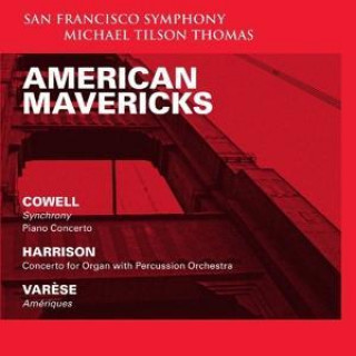 Audio American Mavericks, 1 Super-Audio-CD (Hybrid) M. T. /San Francisco Symphony Orchestra Thomas