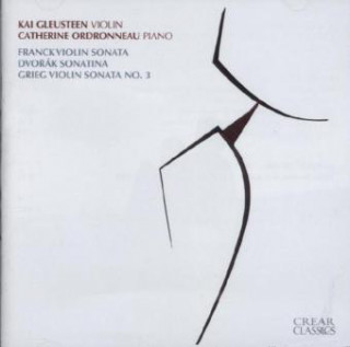 Audio Violin / Piano Sonatas, 1 Audio-CD César Franck