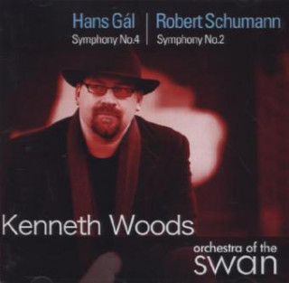 Audio Fourth Symphony / Symphony, 1 Audio-CD Hans Gal