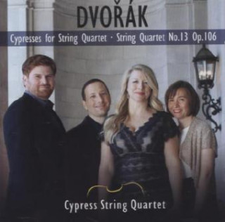 Audio Quartet op.106 and Cypresses, 1 Audio-CD Antonin Dvorak