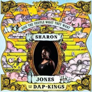 Audio Sharon Jones and The Dap-Kings, Give The People What They Want, 1 Audio-CD Sharon Jones