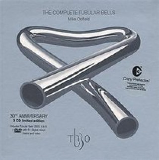 Hanganyagok Complete Tubular Bells, 4 Audio-CDs Mike Oldfield