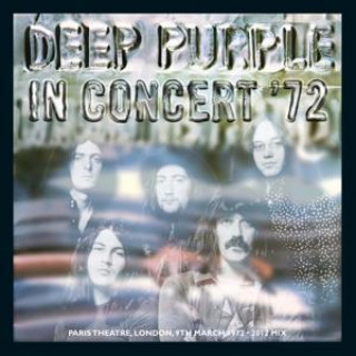 Hanganyagok In Concert '72, 1 Audio-CD Deep Purple