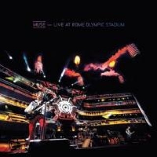 Audio Live At The Rome Olympic Stadium, 1 Audio-CD + 1 DVD Muse