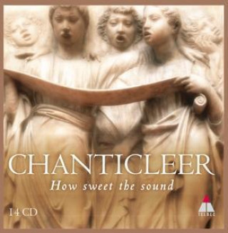 Audio Palestrina/Taverner/Purcell: How Sweet The Sound, 14 Audio-CDs Chanticleer