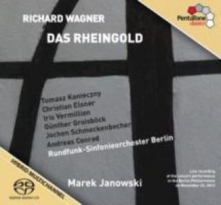 Audio Das Rheingold, 2 Audio-CDs Richard Wagner