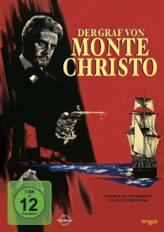 Videoclip Der Graf von Monte Christo (1962), 1 DVD Alexandre