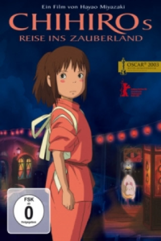 Videoclip Chihiros Reise ins Zauberland, 1 DVD Takeshi Seyama