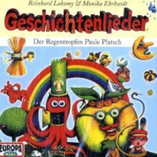 Audio Geschichtenlieder, 1 Audio-CD Reinhard Lakomy