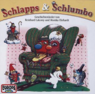 Аудио Schlapps und Schlumbo, 1 Audio-CD, 1 Audio-CD Reinhard Lakomy