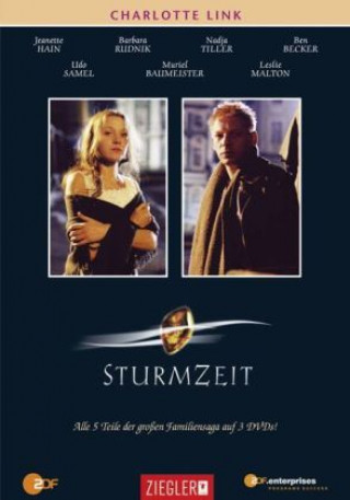 Видео Sturmzeit, 3 DVDs Charlotte Link