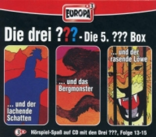 Audio Die drei ??? - Die 5. Box. Box.5, 3 Audio-CDs. Box.5, 3 Audio-CD Alfred Hitchcock