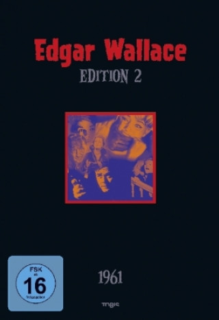 Filmek Edgar Wallace Edition - 1961. Tl.2, 4 DVDs 