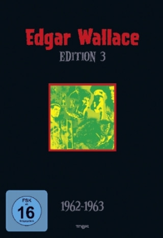 Filmek Edgar Wallace Edition - 1962-1963. Tl.3, 4 DVDs 