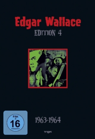 Video Edgar Wallace Edition - 1963-1964. Tl.4, 4 DVDs 