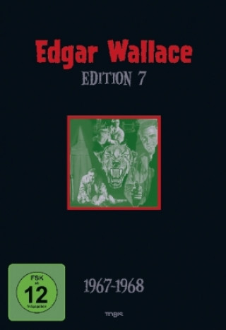 Videoclip Edgar Wallace Edition - 1967-1968. Tl.7, 4 DVDs 