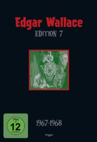 Video Edgar Wallace Edition - 1967-1968. Tl.7, 4 DVDs 